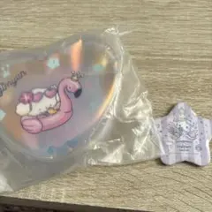 こぎみゅん　ポーチ・缶バッジ2点セット