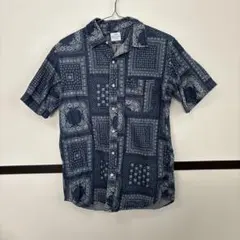 coen デニムシャツ　Sサイズ