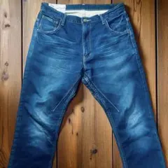 Rattle Trap ラトルトラップ ヒゲ色落ちデニム ストレッチ L