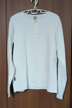 AVIREX　ヘンリーネックサーマル　ロンティー　XL