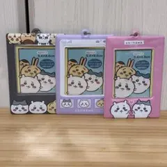 ちいかわ 写真・チェキ用ケース 3点セット