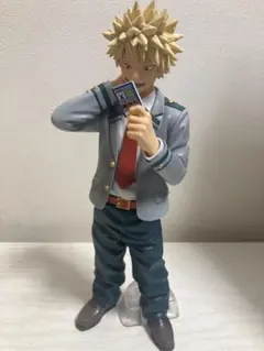 一番くじ ヒロアカ 紡ぐ力 B賞 爆豪勝己 エンデヴァー フィギュア ☆箱あり