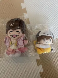 なにわ男子　長尾謙杜　ちびぬい　サンリオコラボ　ぬいぐるみ