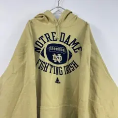 adidas アディダス フード付パーカ スウェット トレーナー 黄 イエロー