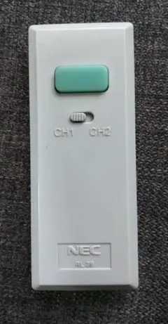 NEC 照明用リモコン RL39