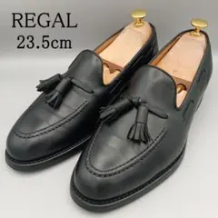 【美品】REGAL リーガル タッセルローファー ビジネス 12VR 23.5㎝のサムネイル