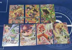 d*4様 スーパードラゴンボールヒーローズ　CP まとめ売り　7枚セット