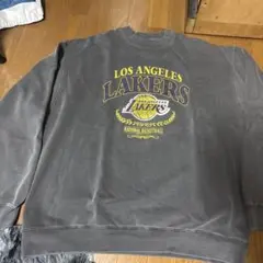 LOS ANGELES LAKERS スウェット グレーのサムネイル