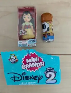 ミニブランズ　ディズニー　ミニチュア