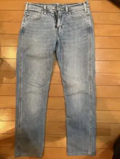【美品】LEVI'S RED / 502 ストレートデニム / W28 L32青