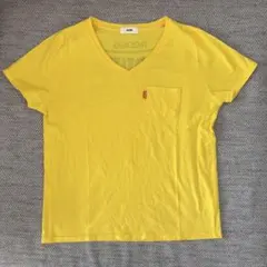 RCWB イエロー Vネック Tシャツのサムネイル