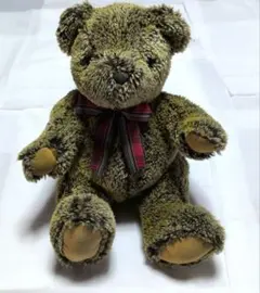 ☆美品 ヒロクンハウス クマのぬいぐるみ テディベア タグ付き レトロ