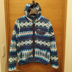 patagonia SYNCHILLA フリース シンチラ　総柄 ノルディック柄