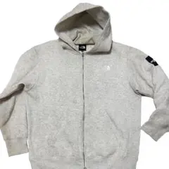 THE NORTH FACE パーカー グレー XL 裏起毛 NT61836