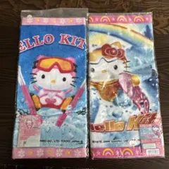 HELLO KITTY ハローキティ　キティ　タオル　フェイスタオル