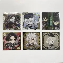 刀剣乱舞　にふぉるめ　シール6枚セット