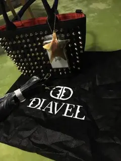 ディアベル  Ssize  レッド×ブラックスタッズミックス‼️