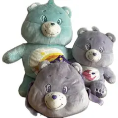 ケアベア BIG ぬいぐるみ・がま口ポシェットセット