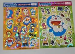ほっともっとドラえもん ホログラムシール ②&⑤2点セット