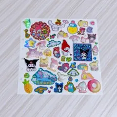 【正規品】 サンリオ シール など おすそ分け