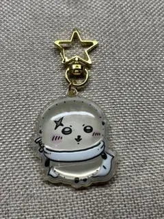ちいかわ ラッコ　ぷっくりたい　キーホルダー