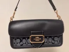 【訳あり・未使用】COACH コーチ モーガン ショルダーバッグ