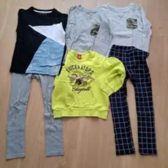 男の子 140サイズ夏物 まとめ売り11点 - メルカリ