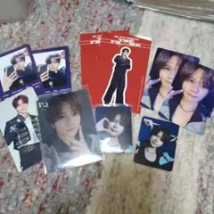 INI　藤牧京介　ステッカー　トレカ　まとめ売り