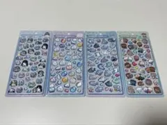 正規品 ボンボンドロップシール 水族館限定 海の生き物 4種セット