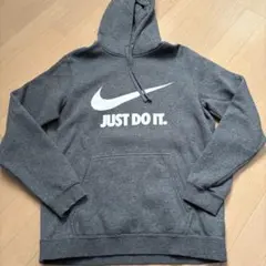 Nike フード付きパーカー Lサイズ グレー