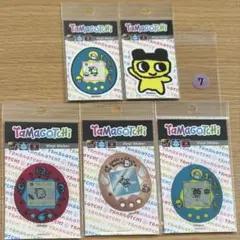 u*u様 【定価1804円】たまごっちステッカーおまとめ⑦5枚セット