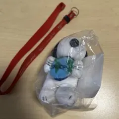 新品　SNOOPY スヌーピー 一番くじ　マスコット　キーホルダー　ストラップ