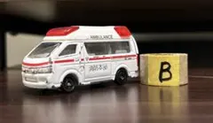 テコロジートミカ トヨタハイメディック救急車