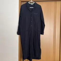 studio clip ロングシャツワンピース