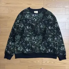 Kelty カモ柄 ボアスウェット プレデターカモ