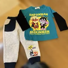アンパンマン 長袖Tシャツとパンツセット 95cm