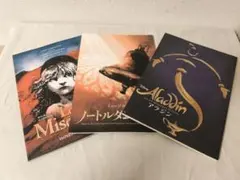 ミュージカル　プログラム　パンフレット　まとめ売り 2008年 ミュージカル・アニー パンフレット プログラム｜Yahoo