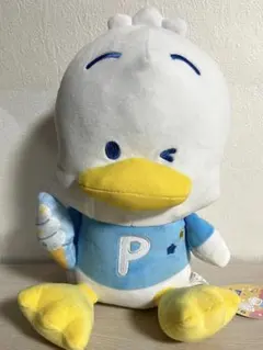 あひるのペックル ギガジャンボぬいぐるみ - メルカリ