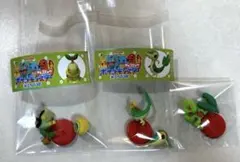 ポケモン フィギュア 3体セット ツタージャ　キモリ　ナエトル