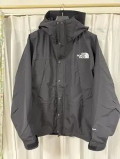 マウンテンライトジャケット黒、XL
