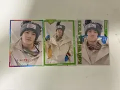 EXILE B HAPPY 浦川翔平　フォトカ　シクレ　3枚セット