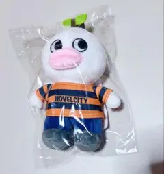 新品】Novelbright ぬいぐるみ ジャスティン マスコット ミニ 限定