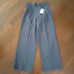 【新品未使用品】GRL グレー ワイドパンツ