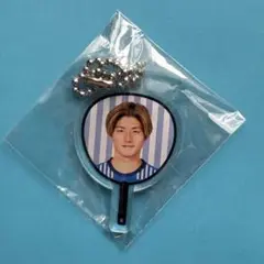 モンテディオ山形☆田中渉☆うちわキーホルダー☆ガチャ