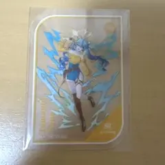 にじさんじ　8th anniversary にじストア特典　クリアカード