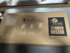 【新品】ドウシシャ　TATAMU　充電式扇風機　(OLIVE) FBV-193Bのサムネイル