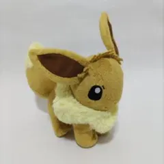 立ちイーブイ　ポケモン　ぬいぐるみ　Pokémonのサムネイル