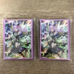 遊戯王 耀聖の風詩レギナ スリーブ2セット エルフェンノーツA - メルカリ