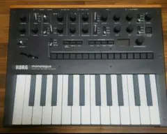 KORG monologue Red 廃盤品 アダプタ+スタンド+ケーブル付き 2ec1f5b3-129c-431d-9e91-