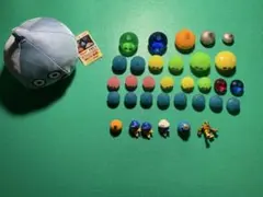 ドラクエ　スライム等　ミニフィギュアやぬいぐるみ　計34点セット